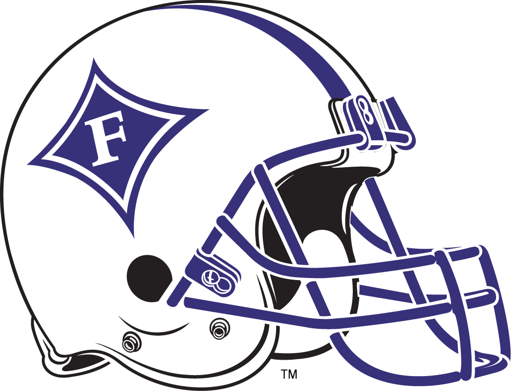 Furman Paladins 0-Pres Helmet Logo iron on transfers for fabric